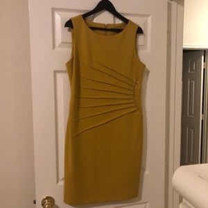 WOMEN'S PONTE SLEEVELESS DRESS